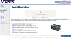 Desktop Screenshot of n-tron.ru